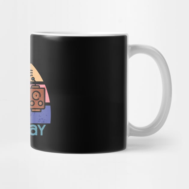 Retro World Radio Day by HolidayBug